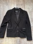 Ново черно елегантно 100 % оригинално сако блейзер Guess guess , снимка 4