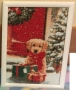Коледни диамантени гоблени  с рамка, снимка 2