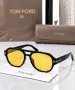 Tom Ford Слънчеви Очила С UV400 Защита - Различни Цветове Код SEM-739, снимка 1