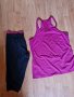 NIKE dry fit комплект#екип от 3/4 панталон-потур и потник, снимка 12