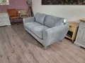 Сив диван от плат тройка, снимка 2