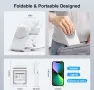 3 в 1 Магнитна безжична станция за зареждане 20 W за iPhone 15/14/13/12, Apple Watch, AirPods-черен, снимка 2