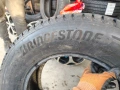 2бр.зимни гуми BRIDGESTONE 215 70 16 DOT20 цена за брой, снимка 3