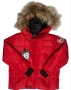 📌#Яке за #момче Canada Goose есен-зима Силиконов пълнеж.Червено за 2 6г. Зелено 2 4г, снимка 1