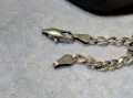 ВИНТИДЖ СРЕБЪРНА ГРИВНА МАРКОВО СРЕБРО 925 ODEMA КЛАСИЧЕСКА ПЛЕТКА с НУЖДА от ХАЛКИЧКА в КРАЯ 49740, снимка 10