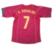 Португалия / Portugal #7 C.Ronaldo, Nike T90 EURO 2004 home - размер S, снимка 2