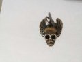 Месингов рокерски медальон. , снимка 2