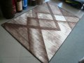 Мокетени килими модел 113кафяв, снимка 4
