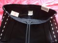 PINK by Victoria's Secret - Нов оригинален спортен панталон, долнище на анцуг в черен цвят