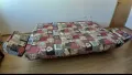 Диван спалня с матраци и ракли от двете страни за багаж., снимка 5