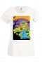 Дамска тениска The Simpsons Maggie Simpson 01,Halloween,Хелоуин,Празник,Забавление,Изненада,Обичаи,, снимка 2