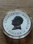 Сребро 1 oz Австралийски Клиноопашат Орел 2026, снимка 4