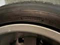4 бр. Лети джанти 17” + зимни гуми, снимка 4