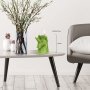 Candellana Ръчно изработена нискополигонална свещ с еднорог Подарък - Забавна - Декоративна свещ, снимка 3