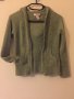 Зелен суичер с качулка, снимка 2