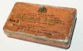 1920те метална цигарена кутия SALEM Gold No 5 Yenidze Dresden, снимка 1
