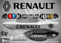 Renault стикери за дръжки SKD-RE-01, снимка 1