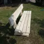 Масивна дървена пейка, снимка 3