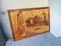 КАРТИНА ДЪРВО-ЕСТЕСТВЕН ФУРНИР 57Х39СМ 2610241821, снимка 10