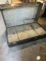 Куфар от дървесен фурнир 100 годишен, снимка 5