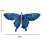 Брошки пеперуди емайл 5 модела, снимка 4