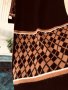 Дълъг шал,модерен принт тартан, снимка 4