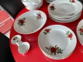 Порцеланов сервиз , български , страхотен , 23 части , снимка 2