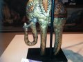 метален слон-лампа-50см-внос франция, снимка 9
