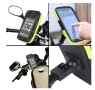 Стойка за телефон за мотор, за огледало, Универсална, водоустойчива, снимка 3