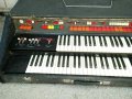 клавир, орган, пиано стар, ретро, винтидж професионален електронен синтезатор орган WILGA, ел. орган, снимка 7