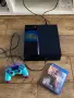 PS4 500 gb с джойстик и игра, снимка 1
