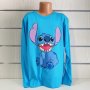Нова детска блуза с дълъг ръкав и дигитален печат Стич (Stitch), снимка 1 - Детски Блузи и туники - 40571488