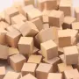 10 броя дървени кубове 30mm, снимка 1