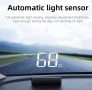 Универсален Gps HUD скоростомер, снимка 2