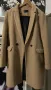 Бежово палто Зара , снимка 2