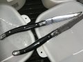laguiole 2бр BLACK-knives france 1602210918, снимка 1
