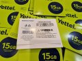 Предплатен интернет пакет от Yettel /Telenor/ 15GB,30GB !сим-карта предоплаченного интернета, снимка 4