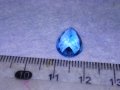 ПРЕКРАСЕН ЮВЕЛИРНО ФАСЕТИРАН ГОЛЯМ НАТУРАЛЕН СИН ЦИРКОНИЙ Скъпоц. КАМЪК За ИНКРУСТИРАНЕ в БИЖУ 40699, снимка 13