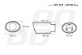 3000051856Накрайник за ауспух, AMIO МТ 021, снимка 3