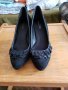 ALDO обувки от естествен велур, снимка 1 - Дамски обувки на ток - 29162838