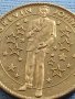 Сувенирна монета Париж музей Гревин Джони Холидей за КОЛЕКЦИОНЕРИ 40566, снимка 7