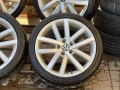 5х112 Джанти 18 Цола Фолксваген Голф Кади Тоуран 5x112 VW Golf, снимка 2