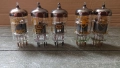 Нови радиолампи gold pin ECC865, ECC85. Използвани радиолампи gold pin ECC865. , снимка 2