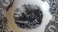 Антични белгийски чинии Napoleon. Марка Keramis B.F. 1890г., снимка 17