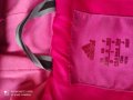Розово дамско яке Adidas, снимка 4