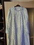 Бархетна нощница от соц-а ~ L/ XL  размер, снимка 1
