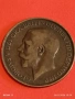 Монета 1 пени 1912г. Великобритания Крал Джордж пети за КОЛЕКЦИЯ 53142, снимка 10