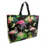Чанта с фламинго, снимка 1 - Чанти - 39616267