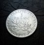 1 франк 1915 1916 1917 сребро, снимка 5