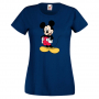 Дамска тениска Mickey Mouse 8 .Подарък,Изненада,, снимка 6